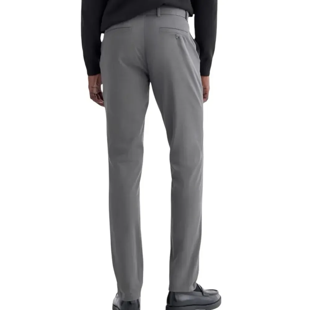 NWT Everlane Uniform The Performance Chino Slim Fit Pants Slate Gray Men’s 35x32